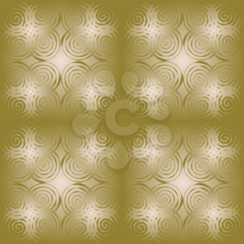 Vector graphic, artistic, seamless pattern with the image of geometric shapes
