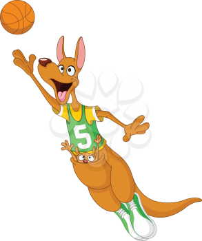 Basketball kangaroo