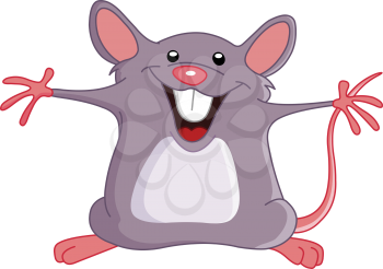 Happy mouse