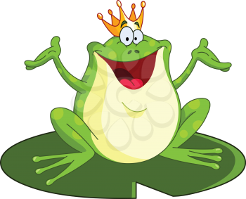 Frog prince