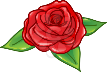 Vector rose