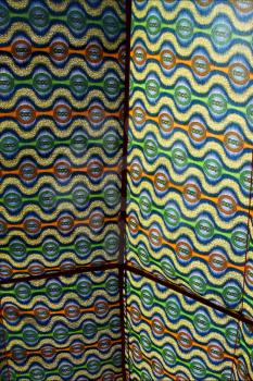 a  colored cotton texture in zanzibar