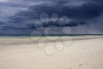 madagascar coastline,nosy iranja beach