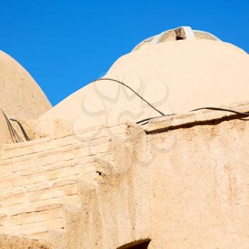 blur in iran shiraz the old castle   city defensive architecture near a garden
