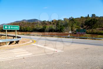 in south africa mountain land and the park natural reserve