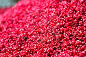 in iran factory of dried cranberries lots of vitamin and fresh nutrition