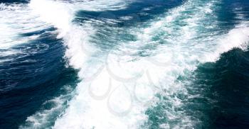 in philippines abstract blur background of the pacific ocean glitter  light