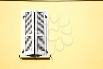 shutter europe  italy  lombardy       in  the milano old   window closed brick      abstract 