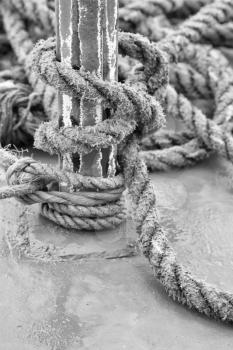 blur  in   philippines  a rope in  yacht accessory  boat  like  background abstract