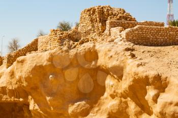 the empty quarter  and outdoor    sand  dune in oman old desert rub    al khali