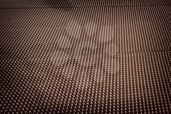 abstract texture background of a grid metal surface  and shadow