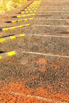 in  australia  abstract background texture of the asphalt parking line