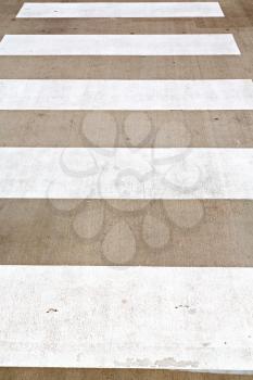 in  australia the concept of safety  whit  zebra crossing  like background