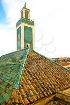  mosque muslim     the history  symbol  in morocco  africa  minaret   religion and  blue    sky