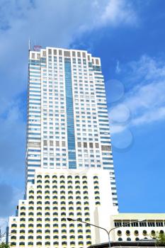 thailand  bangkok office district palaces     abstract  modern building line  sky terrace    skyscraper