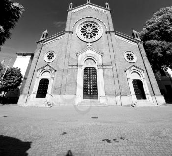 old architecture in italy europe milan religion        and sunlight