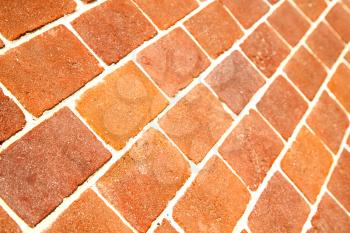 brick in  italy old wall and texture material the background