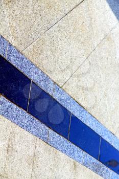 in    asia  bangkok thailand abstract pavement cross stone step in the       temple  reflex