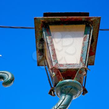 europe in    the sky of italy lantern    and   abstract illumination