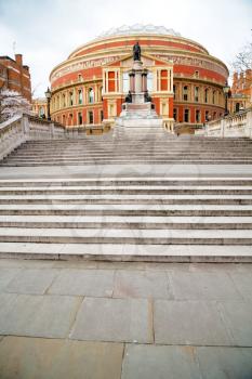 old architecture  in england europe london wall antique and marble