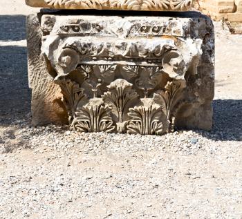 myra      in turkey europe old roman necropolis and indigenous tomb stone