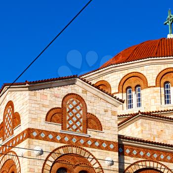 in athens     cyclades greece old architecture   and greek  village the sky