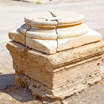 asia  greece and  roman    temple   in  athens the    old column  stone  construction 