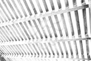 in oman the wooden abstract roof near sky background