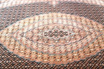 blur in iran antique carpet textile  handmade beautiful arabic ornament