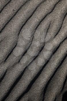  spain texture abstract of a  dry sand and the beach in lanzarote 
