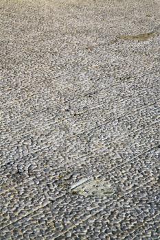 in cislagostreet lombardy italy  varese abstract   pavement of a curch and marble