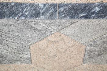 villadosia street lombardy italy  varese abstract   pavement of a curch and marble