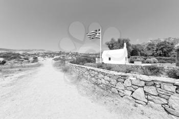   isle of       greece antorini europe  old house and  white color