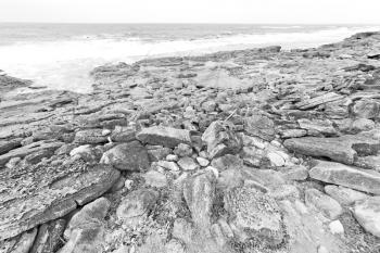 blur in south africa   sky ocean  isimagaliso reserve nature and rocks