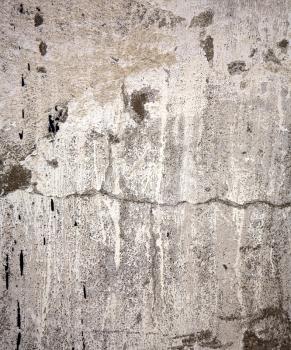 Grunge texture with stains and cracks