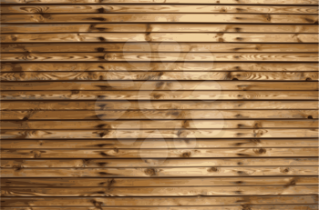 Vector Brown Wood Texture With Natural Patterns