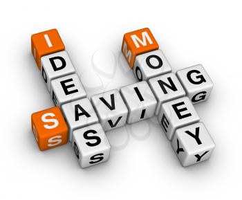 ideas saving money crossword