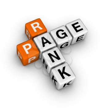 page rank