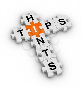 tips and hints jigsaw puzzle icon