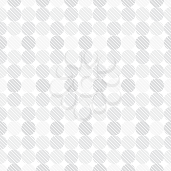 light gray dots seamless pattern