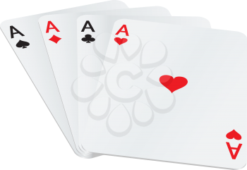 four aces hand
