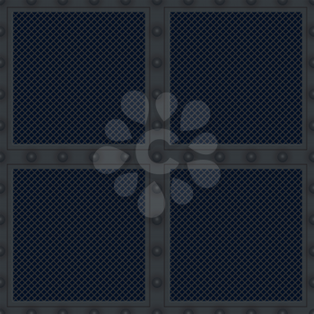Carbon vent plate (seamless background)