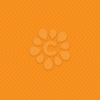 Chevron Pattern. Orange Neutral Seamless Pattern for Modern Design in Flat Style. Tileable Geometric Vector Background.