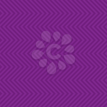 Chevron Pattern. Purple Neutral Seamless Pattern for Modern Design in Flat Style. Tileable Geometric Vector Background.