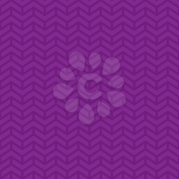 Purple Neutral Seamless Pattern for Modern Design in Flat Style. Tileable Geometric Vector Background.