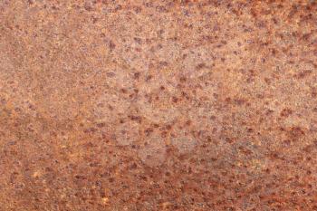 Old rusty iron sheet as a texture