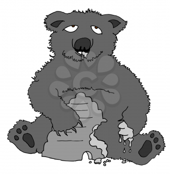 Grizzly Clipart