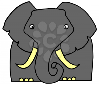 Tusks Clipart