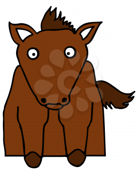 Filly Clipart