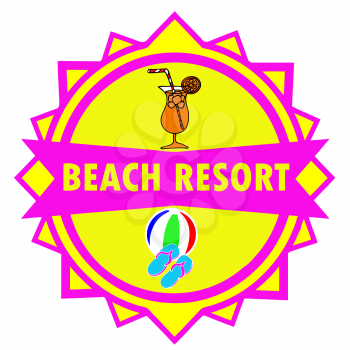 Resort Clipart